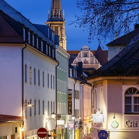 Hotel am Peterstor Regensburg Buitenkant foto