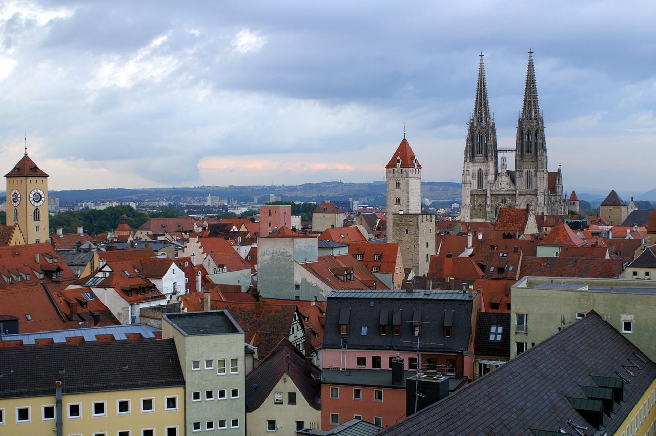 Hotel am Peterstor Regensburg Buitenkant foto