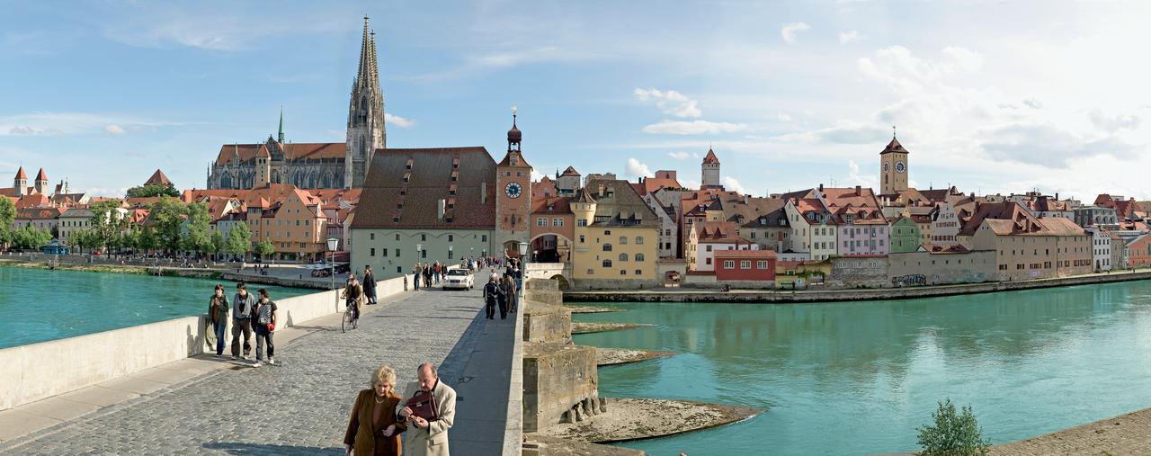 Hotel am Peterstor Regensburg Buitenkant foto