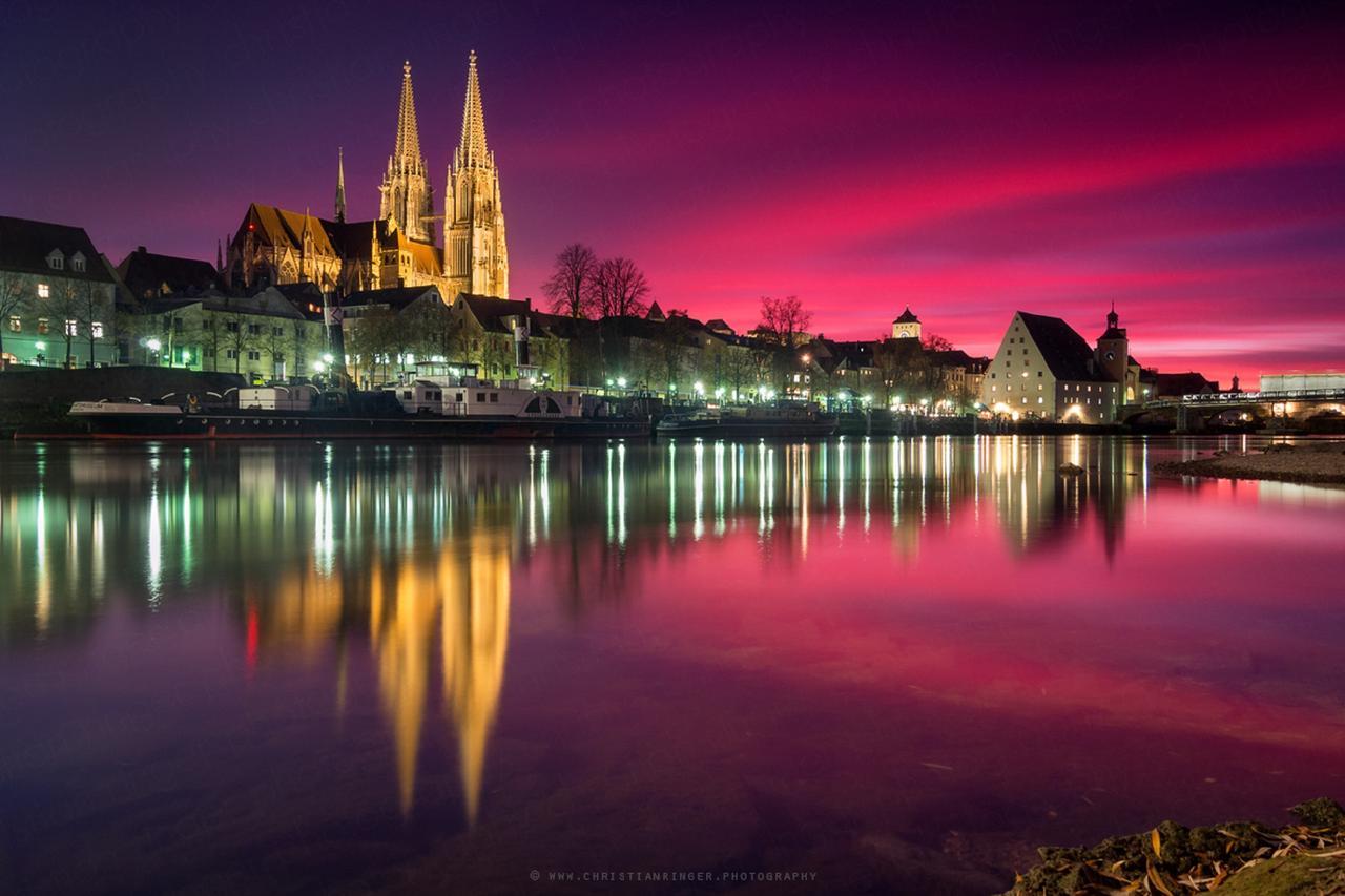 Hotel am Peterstor Regensburg Buitenkant foto