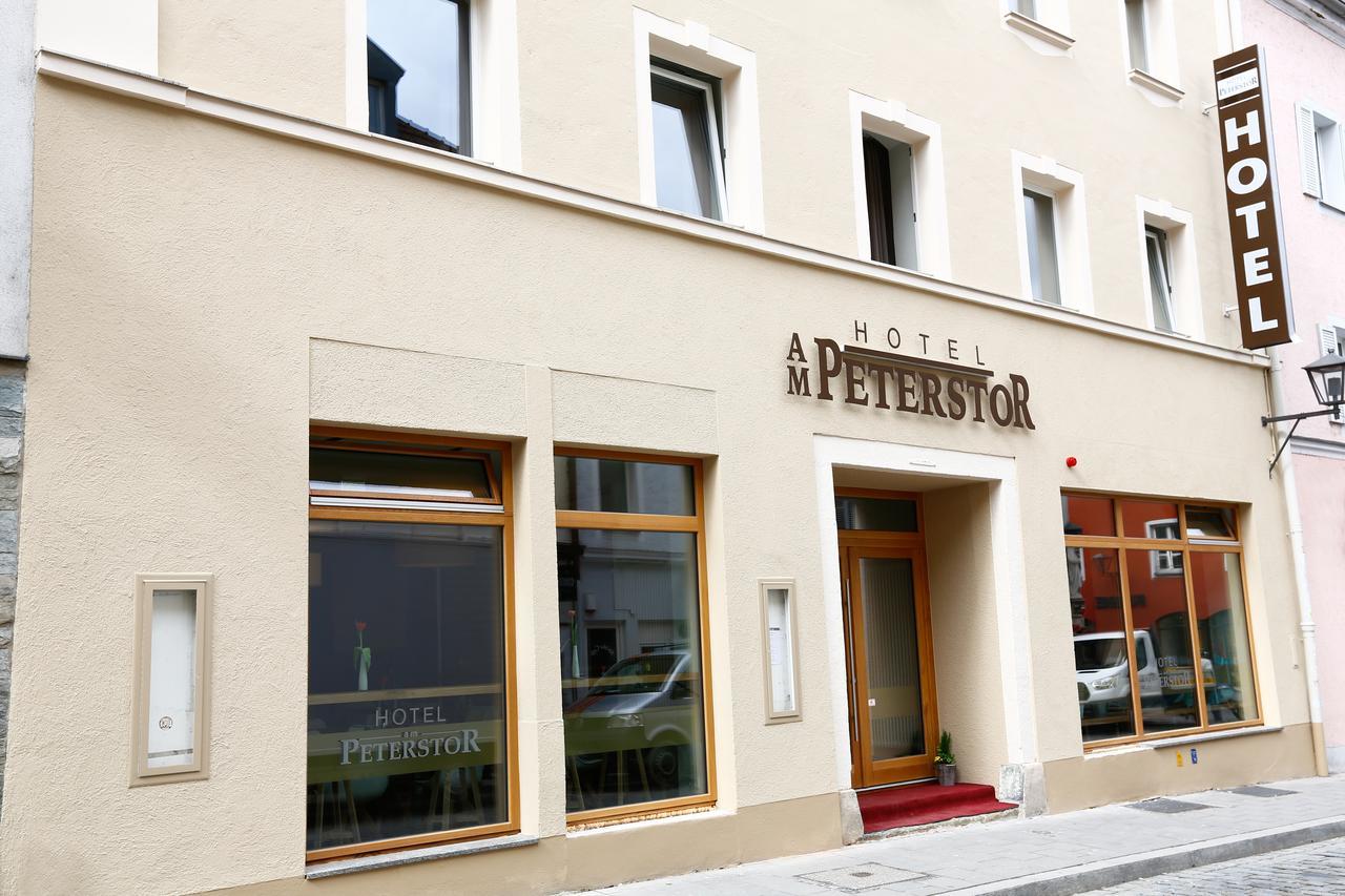 Hotel am Peterstor Regensburg Buitenkant foto